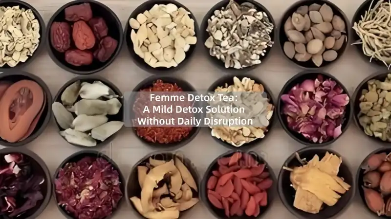 Femme Detox Tea: A Mild Detox Solution Without Daily Disruption